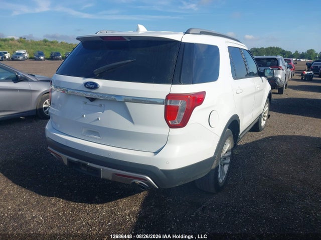 Продаж на аукціоні авто 2017 Ford Explorer Xlt, vin: 1FM5K7D87HGA38798, номер лоту: 12686448