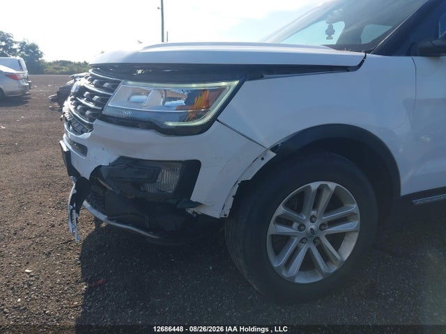 Продаж на аукціоні авто 2017 Ford Explorer Xlt, vin: 1FM5K7D87HGA38798, номер лоту: 12686448