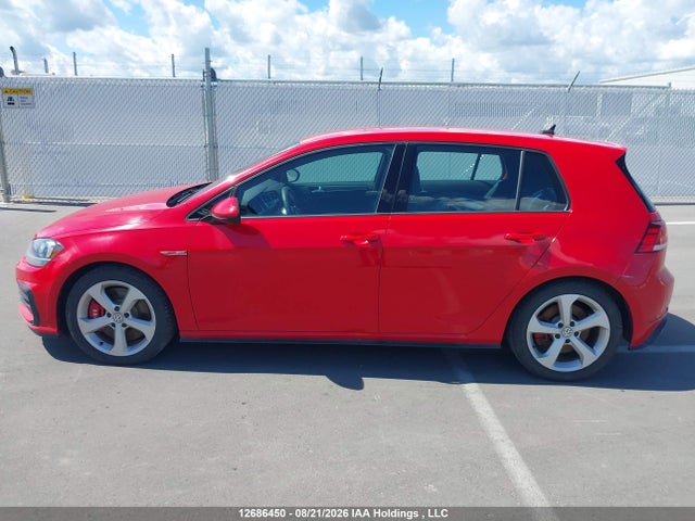 Aukcja sprzedaży 2019 Volkswagen Gti S/se/autobahn/rabbit Edition, vin: 3VW6T7AU7KM022408, numer aukcji: 12686450