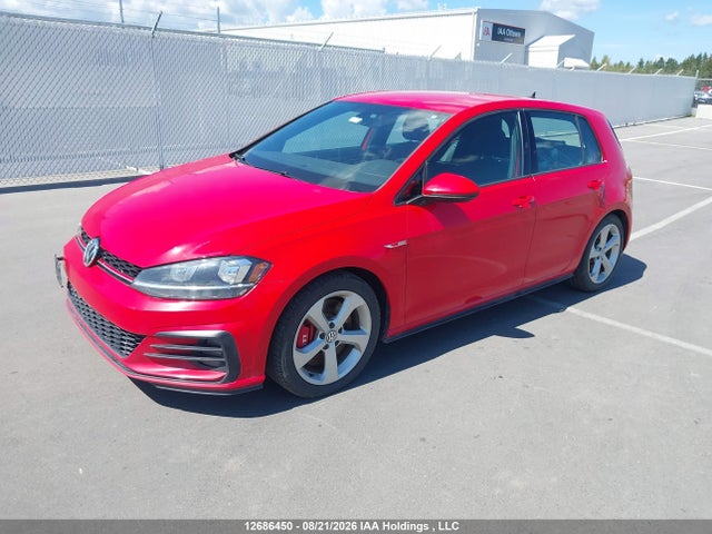 Aukcja sprzedaży 2019 Volkswagen Gti S/se/autobahn/rabbit Edition, vin: 3VW6T7AU7KM022408, numer aukcji: 12686450