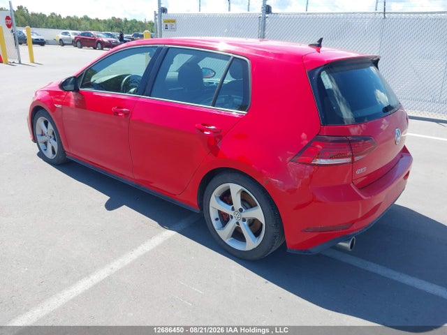 Aukcja sprzedaży 2019 Volkswagen Gti S/se/autobahn/rabbit Edition, vin: 3VW6T7AU7KM022408, numer aukcji: 12686450