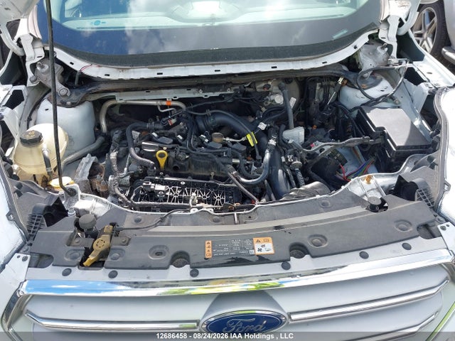 12686458 :رقم المزاد ، 1FMCU0GD3JUC80724 vin ، 2018 Ford Escape Se مزاد بيع