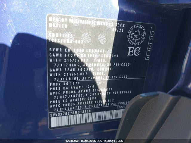 Volkswagen TAOS SE 2024 3VVSX7B27RM013786 Image 19