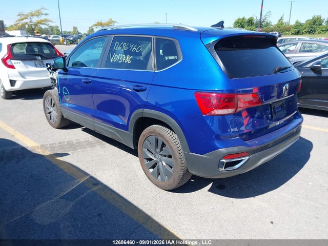 Volkswagen TAOS SE 2024 3VVSX7B27RM013786 Image 3