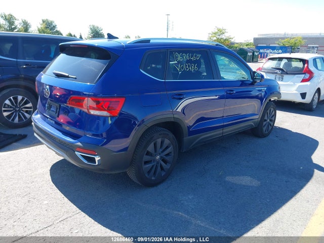 Volkswagen TAOS SE 2024 3VVSX7B27RM013786 Image 4