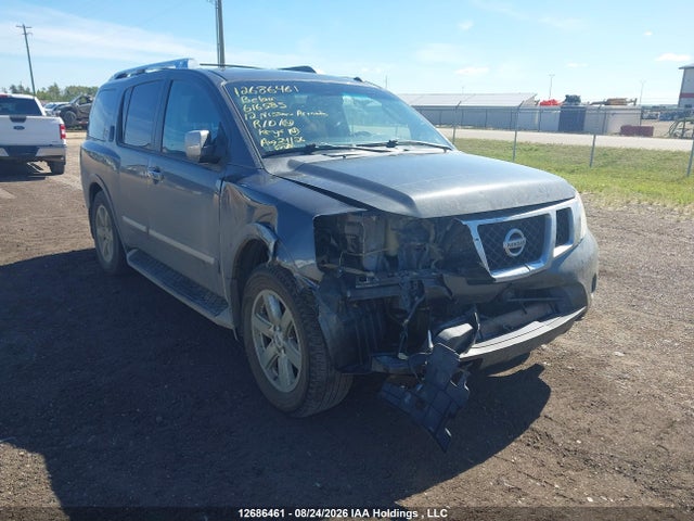 Aukcja sprzedaży 2012 Nissan Armada Sv/sl/platinum, vin: 5N1AA0NE8CN616585, numer aukcji: 12686461
