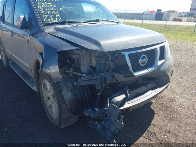 Aukcja sprzedaży 2012 Nissan Armada Sv/sl/platinum, vin: 5N1AA0NE8CN616585, numer aukcji: 12686461