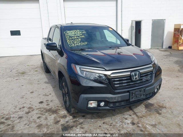 Aukcja sprzedaży 2018 Honda Ridgeline Black Edition, vin: 5FPYK3F8XJB500138, numer aukcji: 12686464