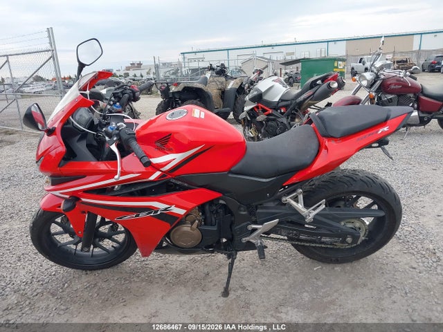 Honda Cbr500 R 2017 MLHPC4441H5400042 Image 16