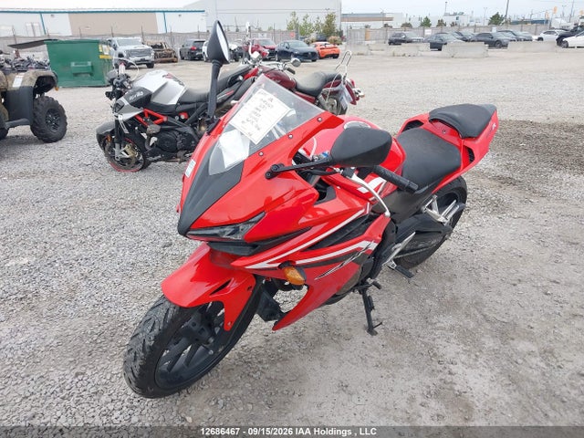 Honda Cbr500 R 2017 MLHPC4441H5400042 Image 2