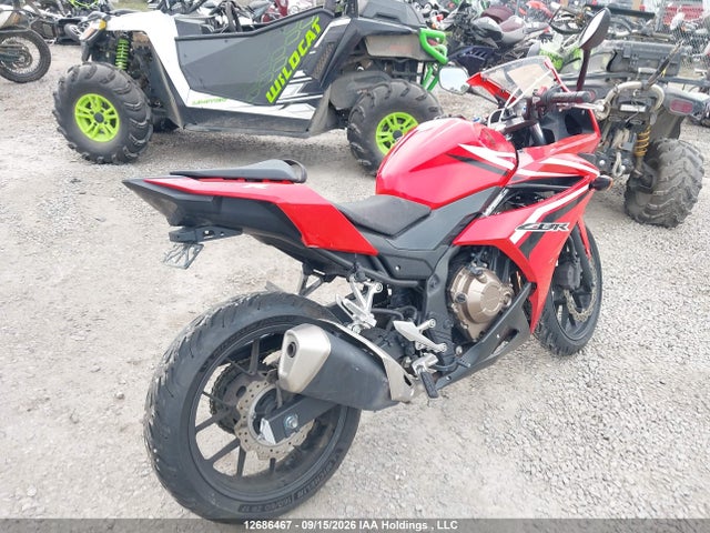 Honda Cbr500 R 2017 MLHPC4441H5400042 Image 4