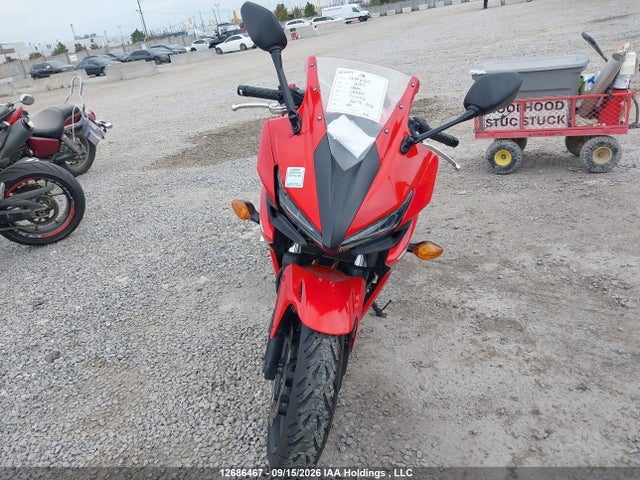 Honda Cbr500 R 2017 MLHPC4441H5400042 Image 5