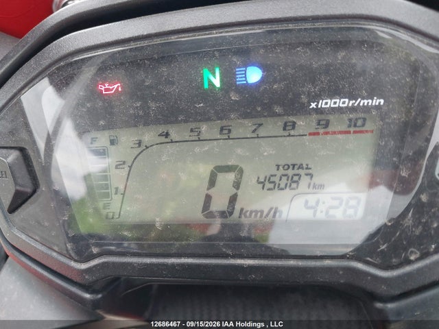 Honda Cbr500 R 2017 MLHPC4441H5400042 Image 7