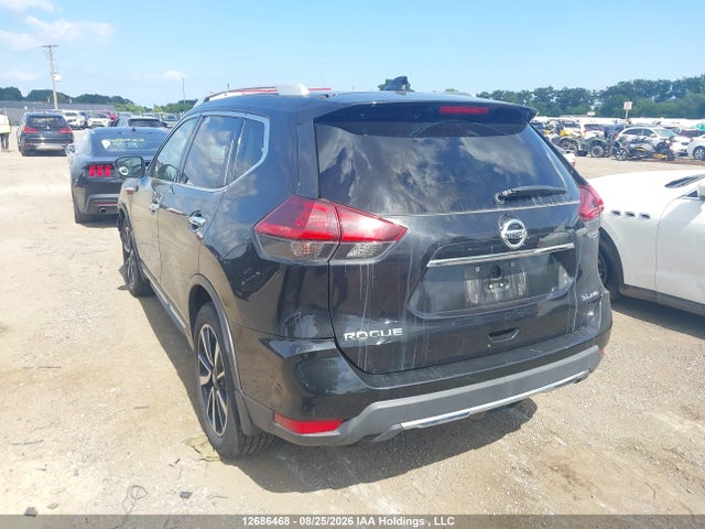 Nissan Rogue Sv/sl 2018 5N1AT2MV3JC707067 Image 3