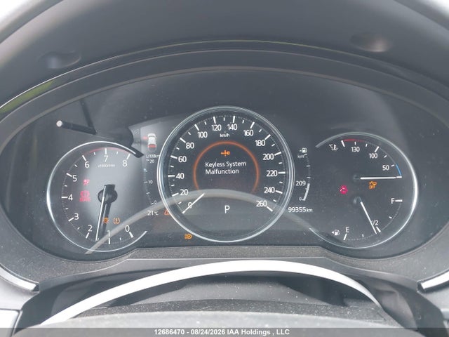 12686470 :رقم المزاد ، JM3TCBDY2M0452092 vin ، 2021 Mazda Cx-9 Gt/kuro Edition مزاد بيع
