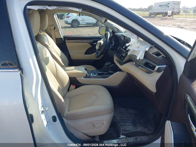 Toyota Highlander Hybrid Limited 2021 5TDEBRCH9MS051635 Image 5