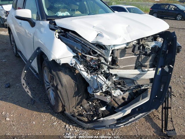 Toyota Highlander Hybrid Limited 2021 5TDEBRCH9MS051635 Image 6
