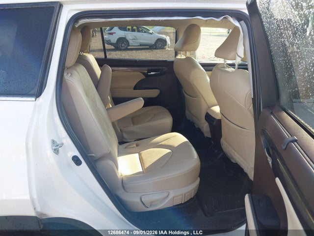 Toyota Highlander Hybrid Limited 2021 5TDEBRCH9MS051635 Image 8