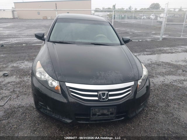 2011 Honda Accord Exl მანქანა იყიდება აუქციონზე, vin: 1HGCP3F81BA800697, აუქციონის ნომერი: 12686477