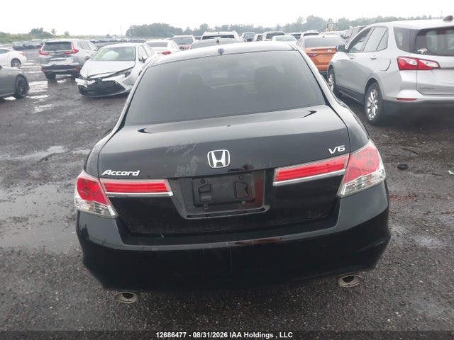 2011 Honda Accord Exl მანქანა იყიდება აუქციონზე, vin: 1HGCP3F81BA800697, აუქციონის ნომერი: 12686477