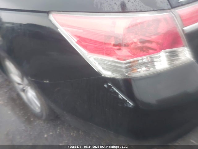 2011 Honda Accord Exl მანქანა იყიდება აუქციონზე, vin: 1HGCP3F81BA800697, აუქციონის ნომერი: 12686477