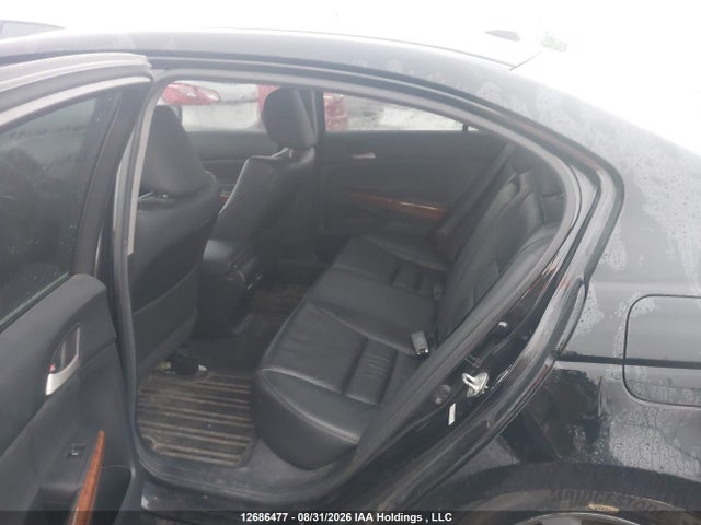 2011 Honda Accord Exl მანქანა იყიდება აუქციონზე, vin: 1HGCP3F81BA800697, აუქციონის ნომერი: 12686477