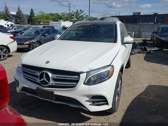 2019 Mercedes-benz Glc 300 4matic მანქანა იყიდება აუქციონზე, vin: WDC0G4KBXKV118235, აუქციონის ნომერი: 12686480