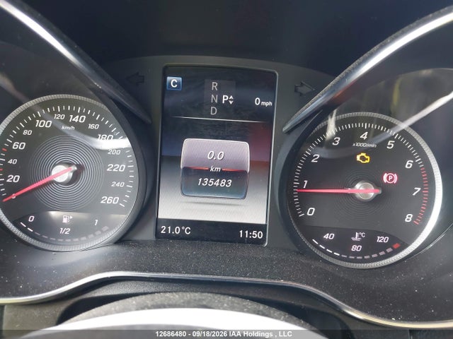 2019 Mercedes-benz Glc 300 4matic მანქანა იყიდება აუქციონზე, vin: WDC0G4KBXKV118235, აუქციონის ნომერი: 12686480