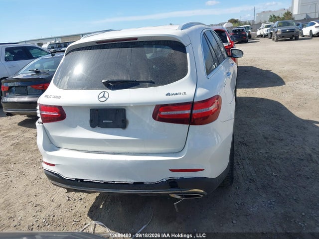 2019 Mercedes-benz Glc 300 4matic მანქანა იყიდება აუქციონზე, vin: WDC0G4KBXKV118235, აუქციონის ნომერი: 12686480