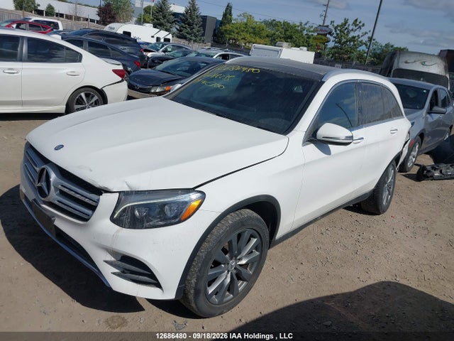 2019 Mercedes-benz Glc 300 4matic მანქანა იყიდება აუქციონზე, vin: WDC0G4KBXKV118235, აუქციონის ნომერი: 12686480
