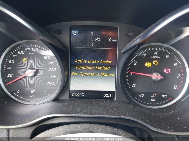 2019 Mercedes-benz Glc 300 4matic მანქანა იყიდება აუქციონზე, vin: WDC0G4KBXKV118235, აუქციონის ნომერი: 12686480