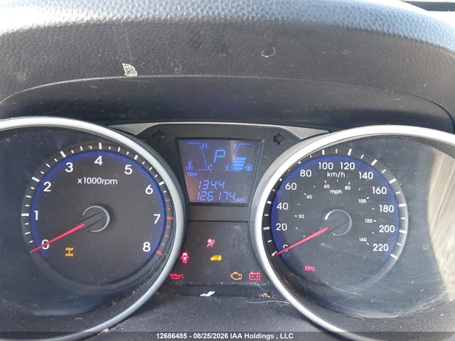 12686485 :رقم المزاد ، KM8JTCAC7DU594893 vin ، 2013 Hyundai Tucson مزاد بيع