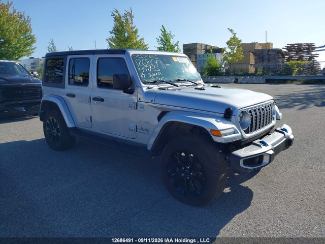 Aukcja sprzedaży 2024 Jeep Wrangler Sahara 4xe, vin: 1C4RJXP69RW157155, numer aukcji: 12686491