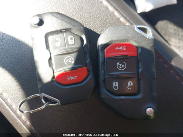 Aukcja sprzedaży 2024 Jeep Wrangler Sahara 4xe, vin: 1C4RJXP69RW157155, numer aukcji: 12686491