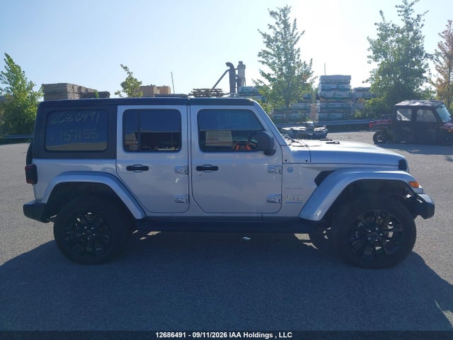 Aukcja sprzedaży 2024 Jeep Wrangler Sahara 4xe, vin: 1C4RJXP69RW157155, numer aukcji: 12686491