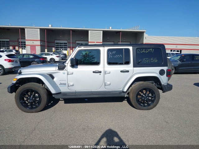 Aukcja sprzedaży 2024 Jeep Wrangler Sahara 4xe, vin: 1C4RJXP69RW157155, numer aukcji: 12686491