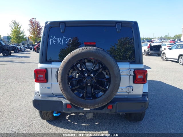 Aukcja sprzedaży 2024 Jeep Wrangler Sahara 4xe, vin: 1C4RJXP69RW157155, numer aukcji: 12686491