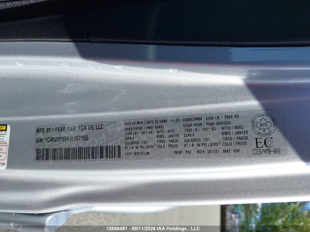 Aukcja sprzedaży 2024 Jeep Wrangler Sahara 4xe, vin: 1C4RJXP69RW157155, numer aukcji: 12686491