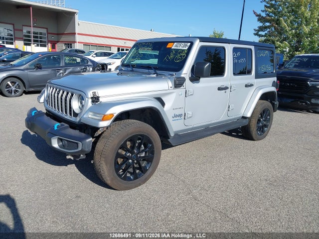 Aukcja sprzedaży 2024 Jeep Wrangler Sahara 4xe, vin: 1C4RJXP69RW157155, numer aukcji: 12686491