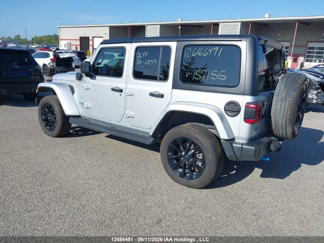 Aukcja sprzedaży 2024 Jeep Wrangler Sahara 4xe, vin: 1C4RJXP69RW157155, numer aukcji: 12686491