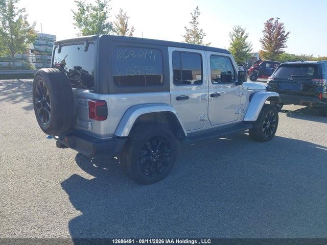 Aukcja sprzedaży 2024 Jeep Wrangler Sahara 4xe, vin: 1C4RJXP69RW157155, numer aukcji: 12686491