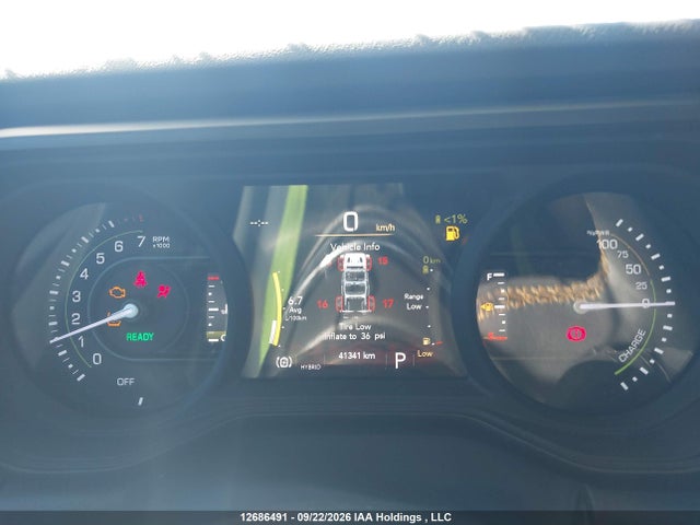 Aukcja sprzedaży 2024 Jeep Wrangler Sahara 4xe, vin: 1C4RJXP69RW157155, numer aukcji: 12686491