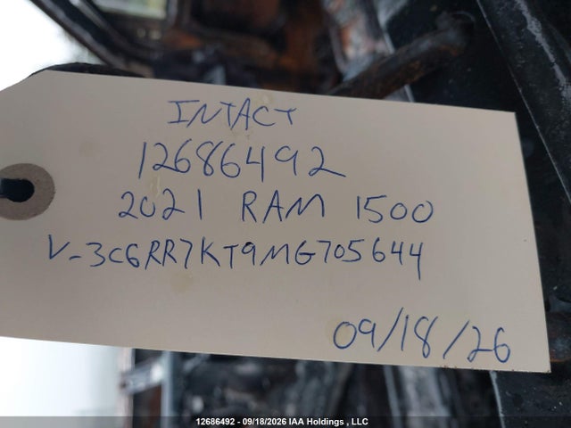 RAM 1500 Classic Tradesman 2021 3C6RR7KT9MG705644 Image 19