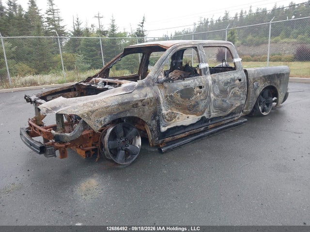 RAM 1500 Classic Tradesman 2021 3C6RR7KT9MG705644 Image 2