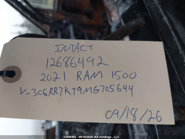 RAM 1500 Classic Tradesman 2021 3C6RR7KT9MG705644 Image 9