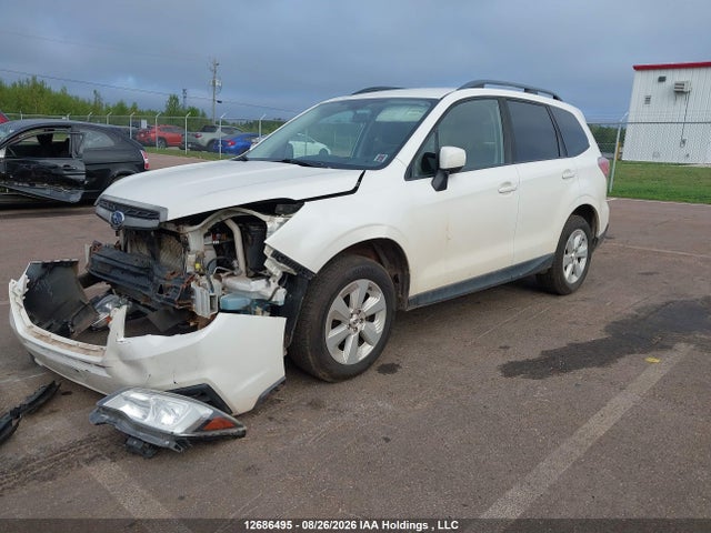 Subaru Forester 2.5i Convenience 2017 JF2SJEDC4HH450515 Image 2