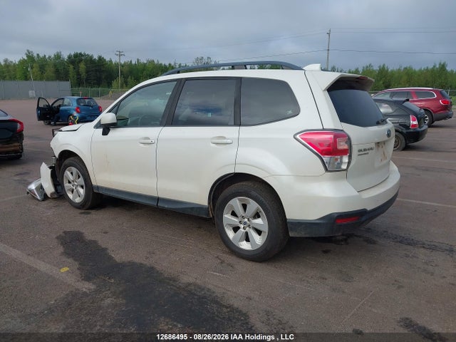 Subaru Forester 2.5i Convenience 2017 JF2SJEDC4HH450515 Image 3