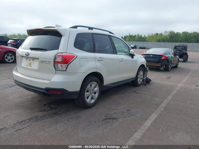 Subaru Forester 2.5i Convenience 2017 JF2SJEDC4HH450515 Image 4