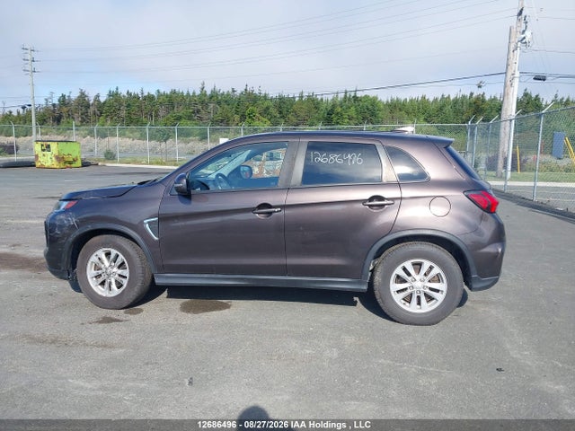 2021 Mitsubishi Rvr Gt/le/se/sel მანქანა იყიდება აუქციონზე, vin: JA4AJVAW4MU600918, აუქციონის ნომერი: 12686496