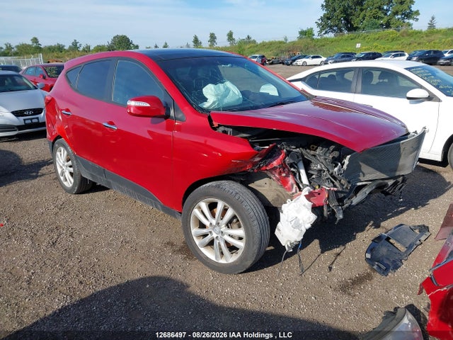 Aukcja sprzedaży 2013 Hyundai Tucson Gls/limited, vin: KM8JUCACXDU633361, numer aukcji: 12686497